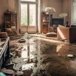 Recently Flooded Home Mold